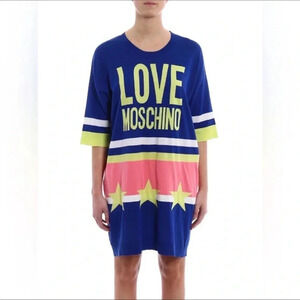 Love Moschino knit dress